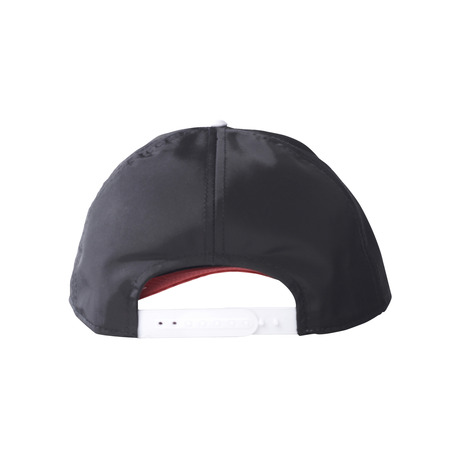 Adidas NBA Bulls Cap (schwarz/rot/weiß)