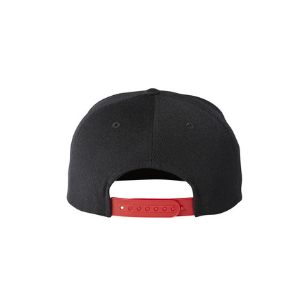 Adidas NBA Bulls Flap Cap (schwarz/weiß/rot fest)