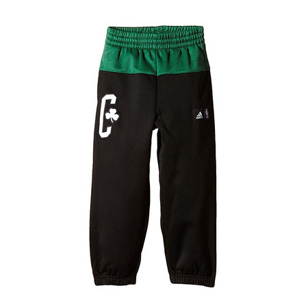 Adidas NBA Pantalón Niño Fan Tragen Boston Celtics (schwarz/grün)