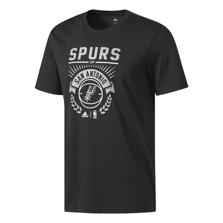 Adidas NBA San Antonio Spurs Grafik 4 Tee (negro)