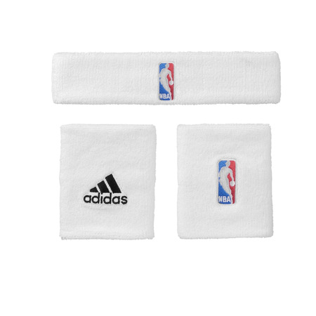 Adidas NBA Set Puppen und Band (weiß)