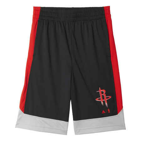 Adidas NBA Short Junior Winter Hoops Houston Rockets (schwarz/rot)