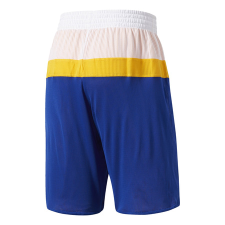 Adidas NBA Summer Run Reversible Shorts Warriors (nba-gsw)