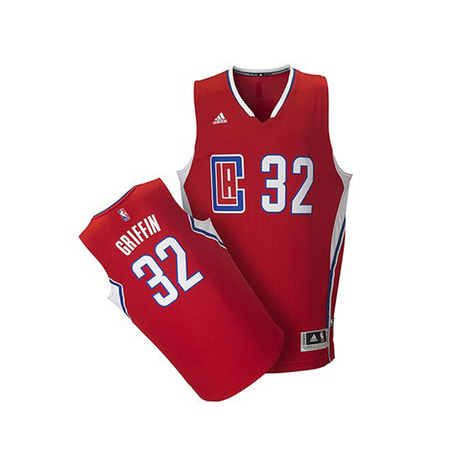 Adidas NBA Swingman L.A Clippers Griffin #32 (rot/weiß)