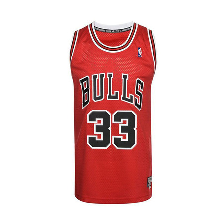 Adidas NBA Swingman Retired Chicago Bulls Pippen #33# (rojo)