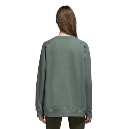 Adidas Orginals Sweatshirt Trefoil Crew W (Trace Green)