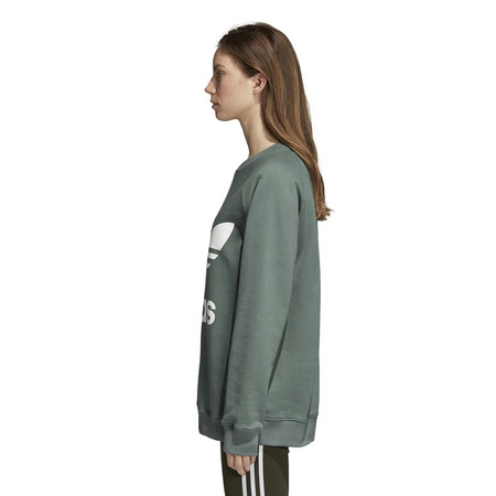 Adidas Orginals Sweatshirt Trefoil Crew W (Trace Green)