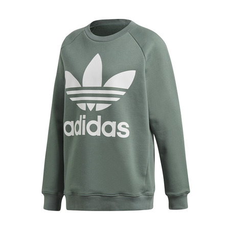 Adidas Orginals Sweatshirt Trefoil Crew W (Trace Green)