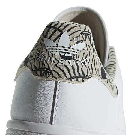 Adidas Origials Junior Stan Smith "Zebra Stripes" (weiß)