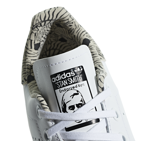 Adidas Origials Junior Stan Smith "Zebra Stripes" (weiß)