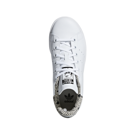 Adidas Origials Junior Stan Smith "Zebra Stripes" (weiß)