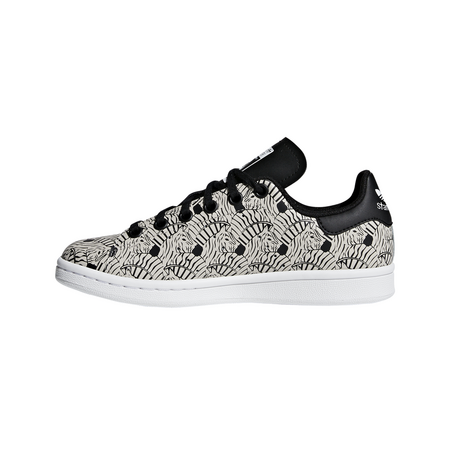 Adidas Origials Junior Stan Smith AOP "Zebra Stripes"