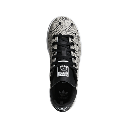 Adidas Origials Junior Stan Smith AOP "Zebra Stripes"