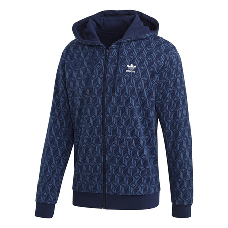 Adidas Original Monogram Fz Hoodie