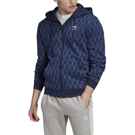 Adidas Original Monogram Fz Hoodie