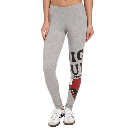 Adidas Original NBA Leggings Mujer Bulls (gris / got / nego)