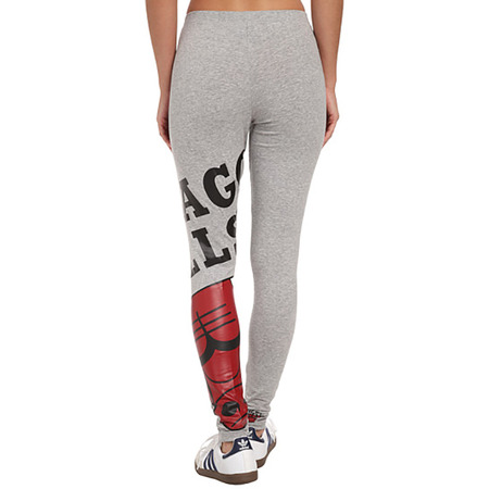 Adidas Original NBA Leggings Mujer Bulls (gris / got / nego)