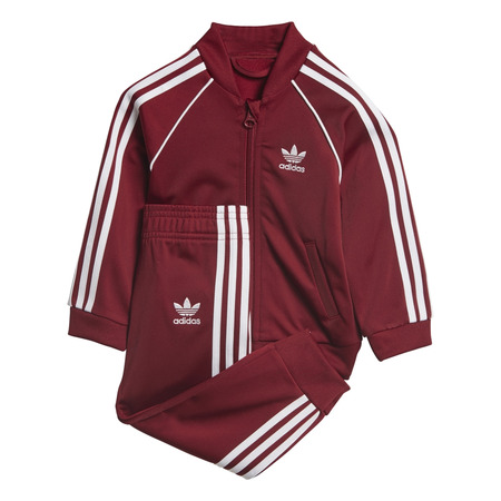 Adidas Originals Superstar Trainingsanzughose (Burgundy)