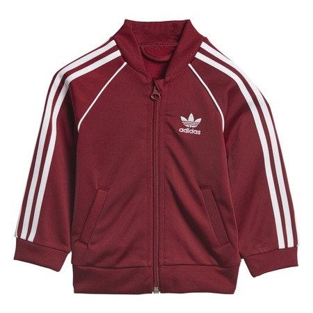 Adidas Originals Superstar Trainingsanzughose (Burgundy)