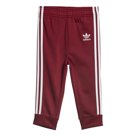 Adidas Originals Superstar Trainingsanzughose (Burgundy)