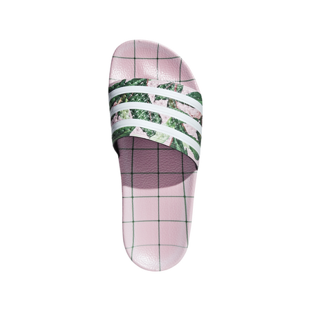 Adidas Originals Adilette W "Tropical Leaf"