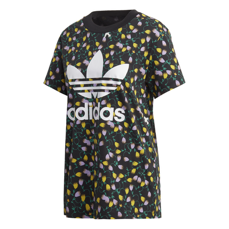 Adidas Originals Allover Floral Print T-Shirt