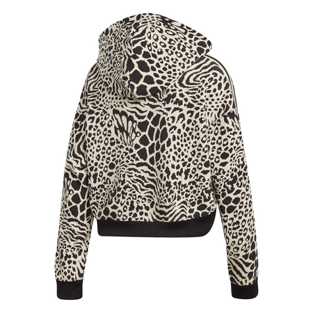 Adidas Originals AOP Kapuzenpullover W "Leopard"