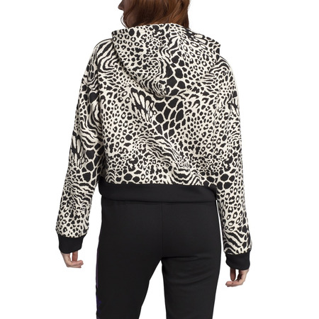 Adidas Originals AOP Kapuzenpullover W "Leopard"