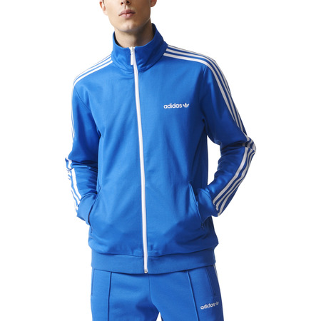 Adidas Originals Beckenbauer Track Top (blau/weiß)