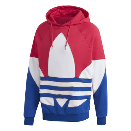 Adidas Originals Big Trefoil Outline Colorblock Hoodie