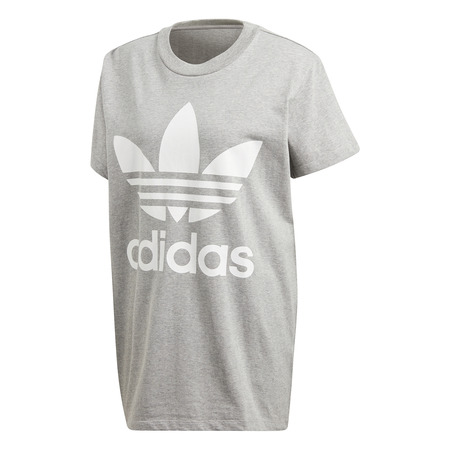 Adidas Originals Big Trefoil Oversize Tee W (grau)