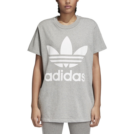 Adidas Originals Big Trefoil Oversize Tee W (grau)