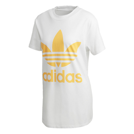 Adidas Originals Big Trefoil Oversize Tee W (Weiß/Real Gold)