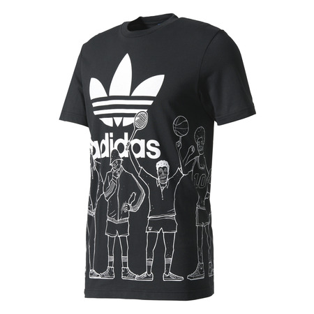 Adidas Originals Block Party Graphic Tee (schwarz)