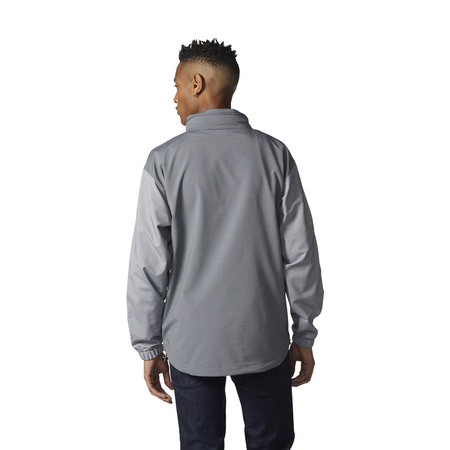 Adidas Originals Blocked Anorak (Grey Two /Grey Four)