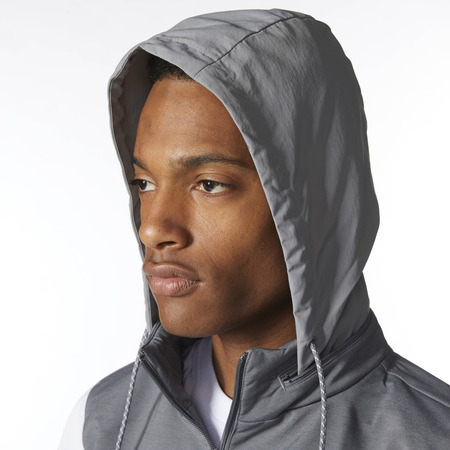 Adidas Originals Blocked Anorak (Grey Two /Grey Four)