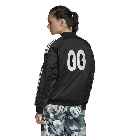 Adidas Originals Bomberjacke "Gallery Camo Smile"