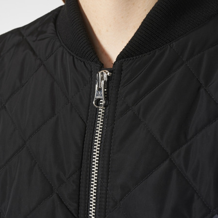 Adidas Originals Bomber Long Quilted Jacket W (Schwarz)