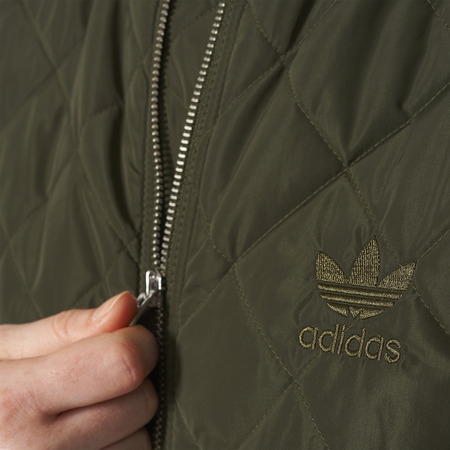 Adidas Originals Bomber Long Quilted Jacket W