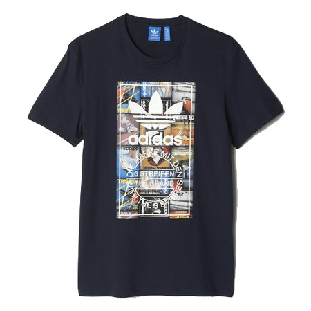 Adidas Originals Camiseta Zurück zu Schule Tongue Label (legende Tinte)