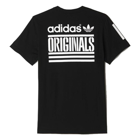 Adidas Originals Camiseta Graphic (schwarz/weiß)