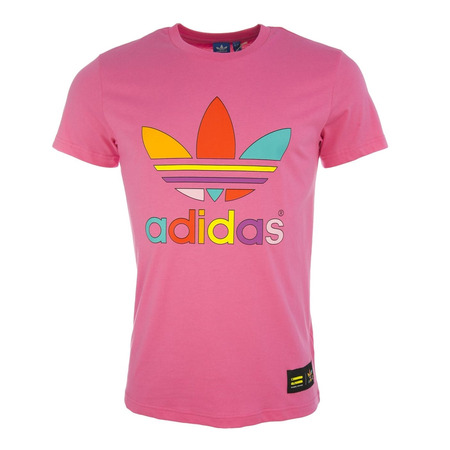 Adidas Originals Camiseta Mono Color Trefoil Pharrell Williams (Rosa)