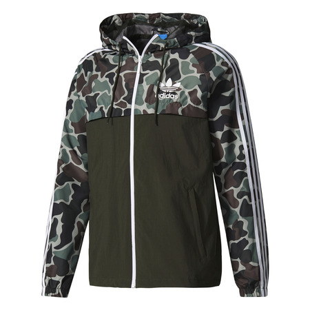 Adidas Originals Camo Rev Windbreaker (multicolor)