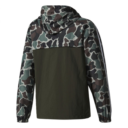 Adidas Originals Camo Rev Windbreaker (multicolor)