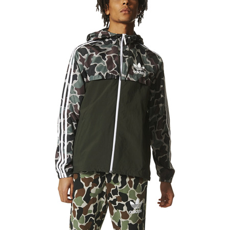 Adidas Originals Camo Rev Windbreaker (multicolor)