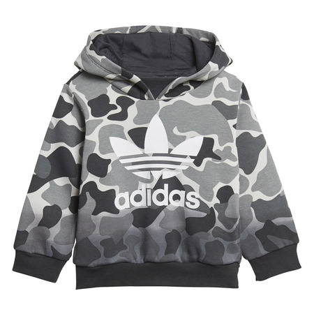 Adidas Originals Camo Trefoil Hoodie Set Infants "Carbon"