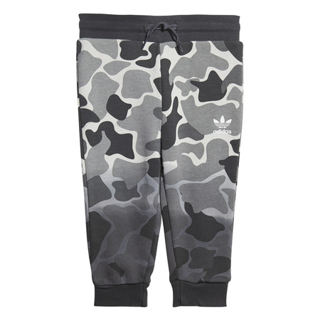 Adidas Originals Camo Trefoil Hoodie Set Infants "Carbon"