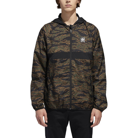 ADIDAS ORIGINALS CAMOUFLAGE BB WIND PACKABLE JACKET (CAMO)