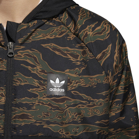 ADIDAS ORIGINALS CAMOUFLAGE BB WIND PACKABLE JACKET (CAMO)