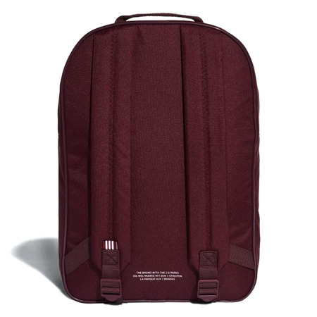 Adidas Originals Classic Trefoil Rucksack "Maroon"